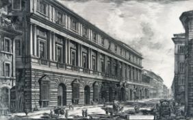 Giovanni Battista Piranesi – Veduta del Palazzo Stopani (Vidoni Caffarelli)