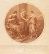 Nach Angelica Kauffmann – Posthumio Konsul von Rom