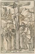 Hans Schäufelein – Christus am Kreuz