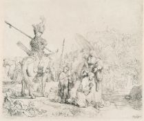 Rembrandt Harmensz. Van Rijn – Die Taufe des Kämmerers