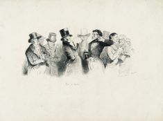 Grandville – „Etude de Rentiers“