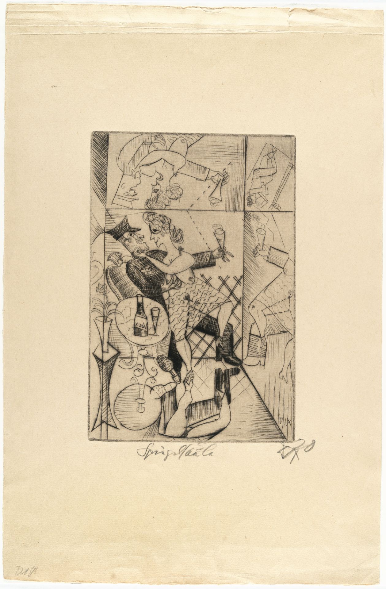 Otto Dix - Image 2 of 3