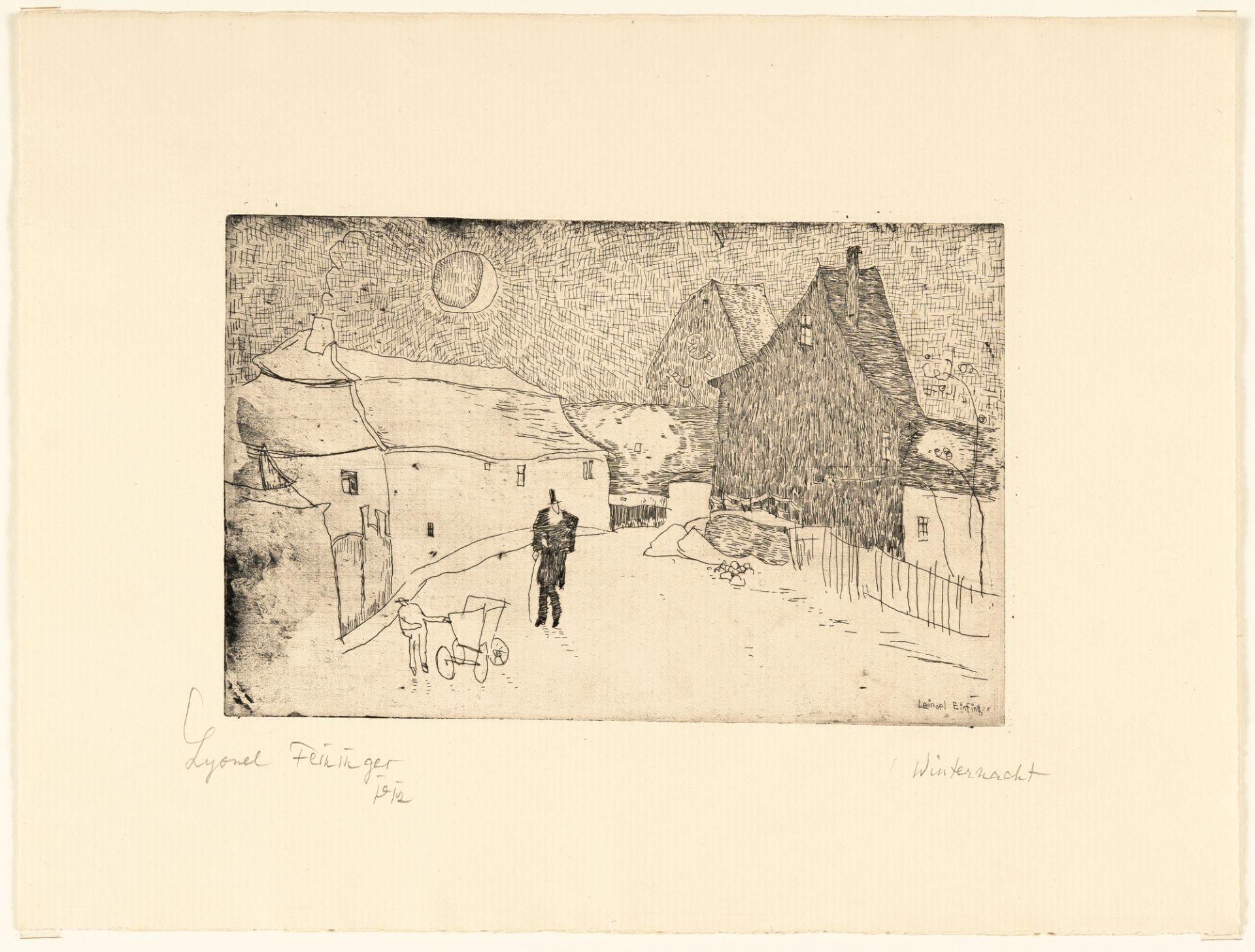 Lyonel Feininger - Bild 2 aus 3