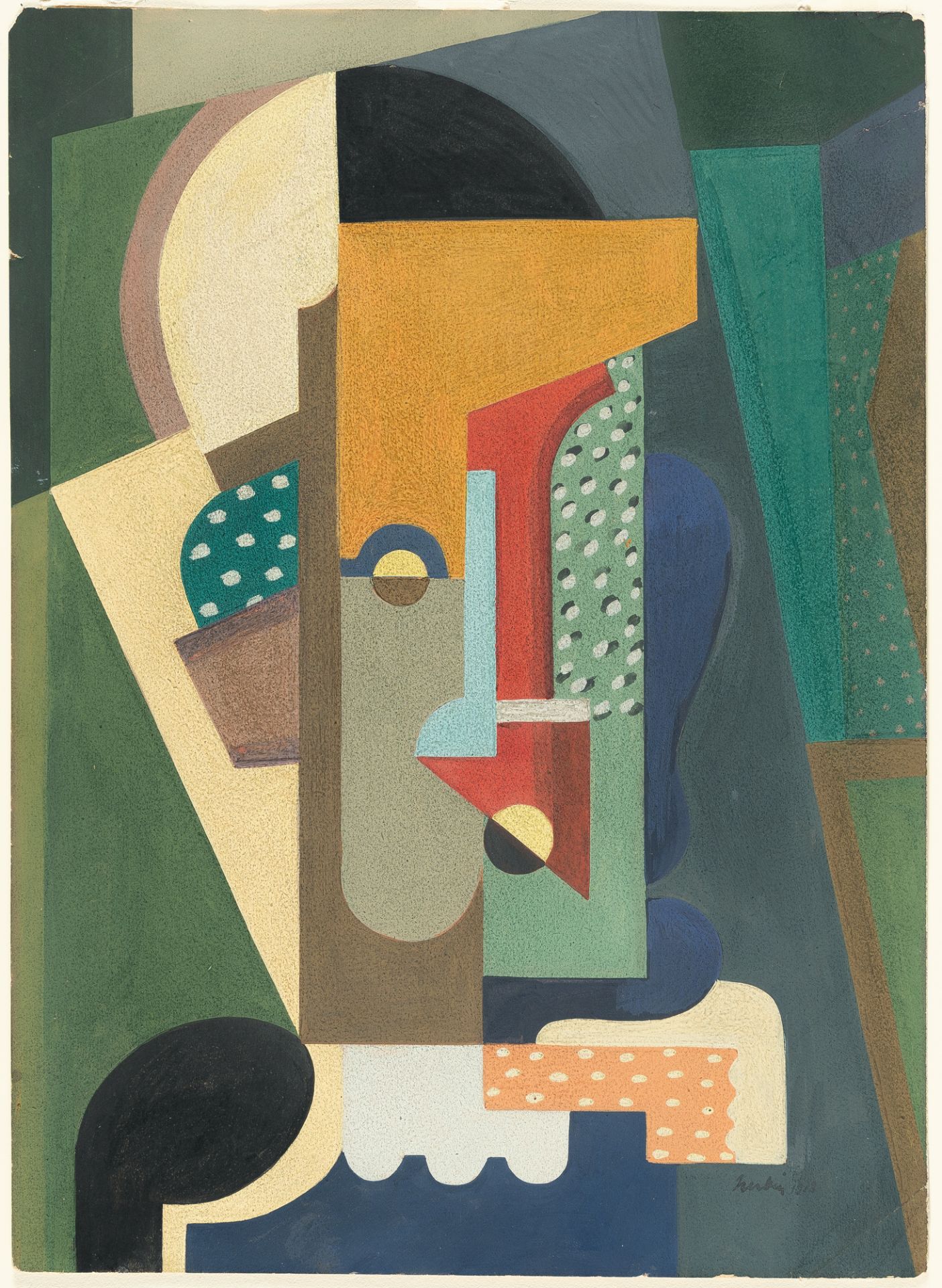 Auguste Herbin - Image 2 of 3