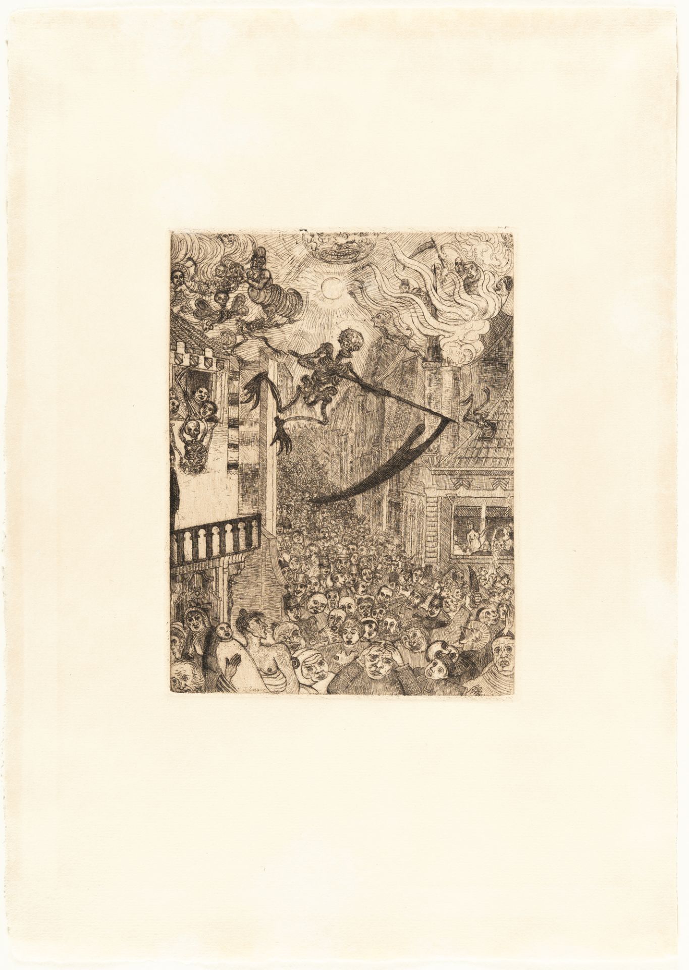 James Ensor - Image 2 of 3