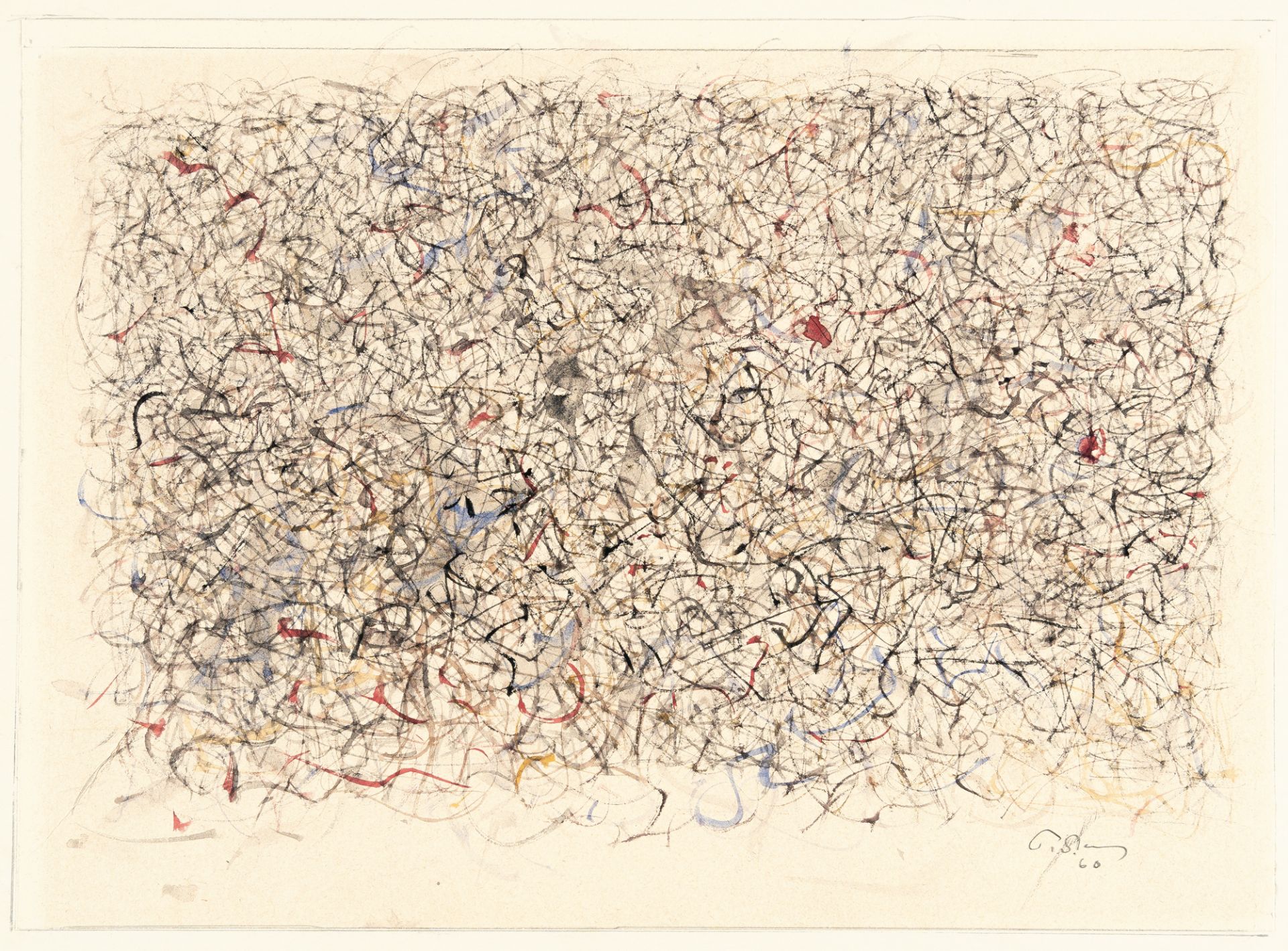 Mark Tobey - Image 2 of 4