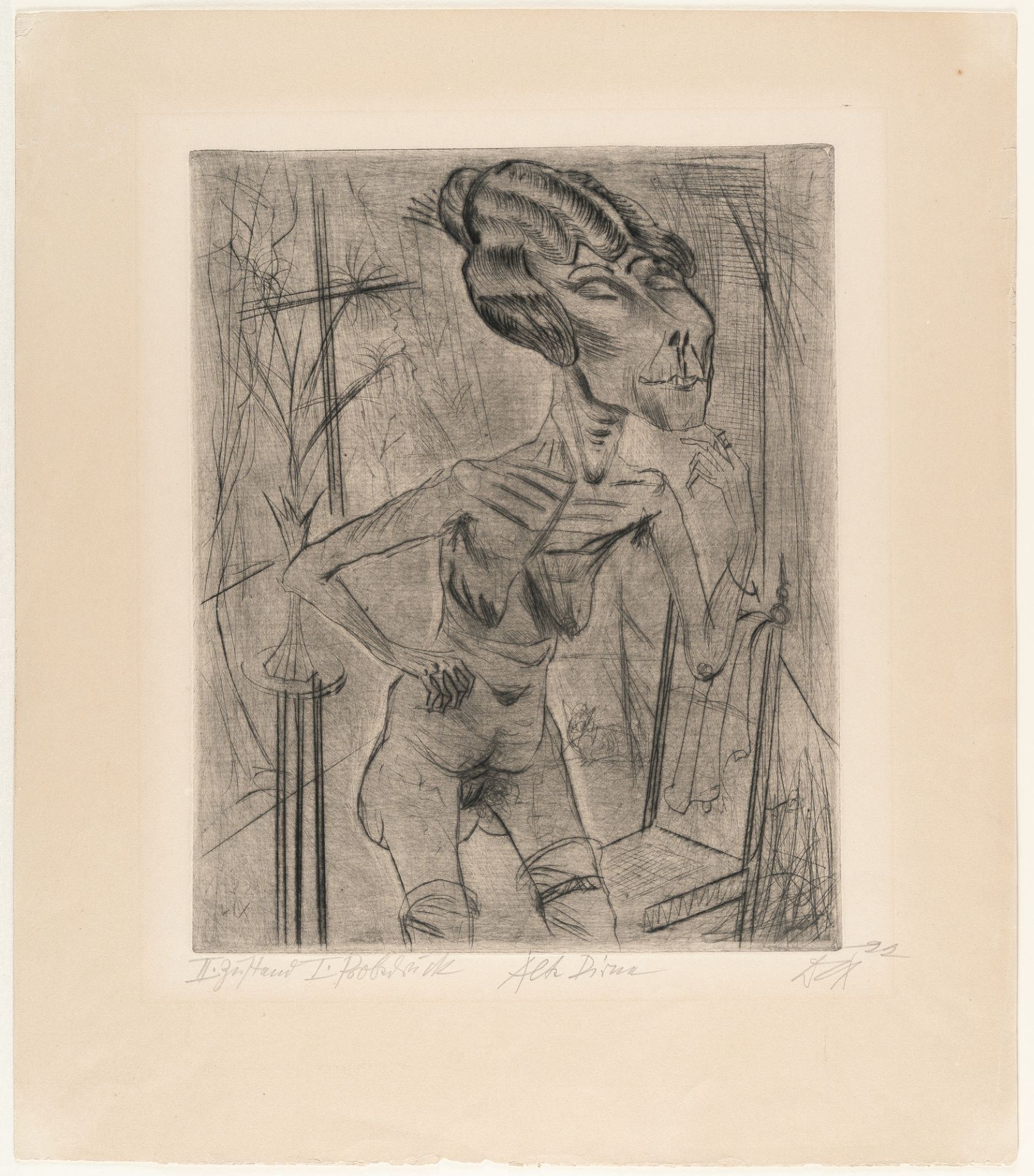 Otto Dix - Bild 2 aus 3