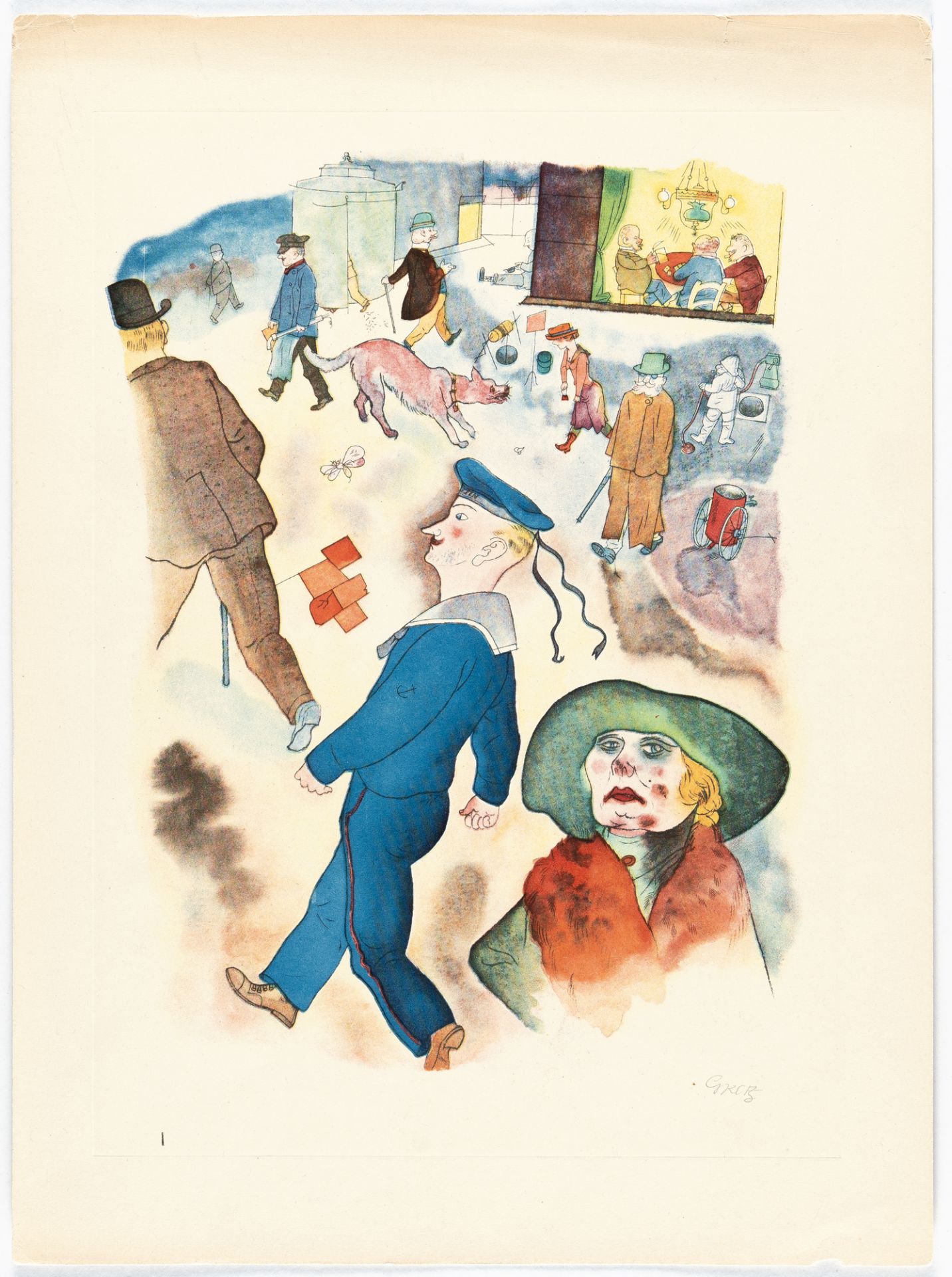 George Grosz - Bild 2 aus 3