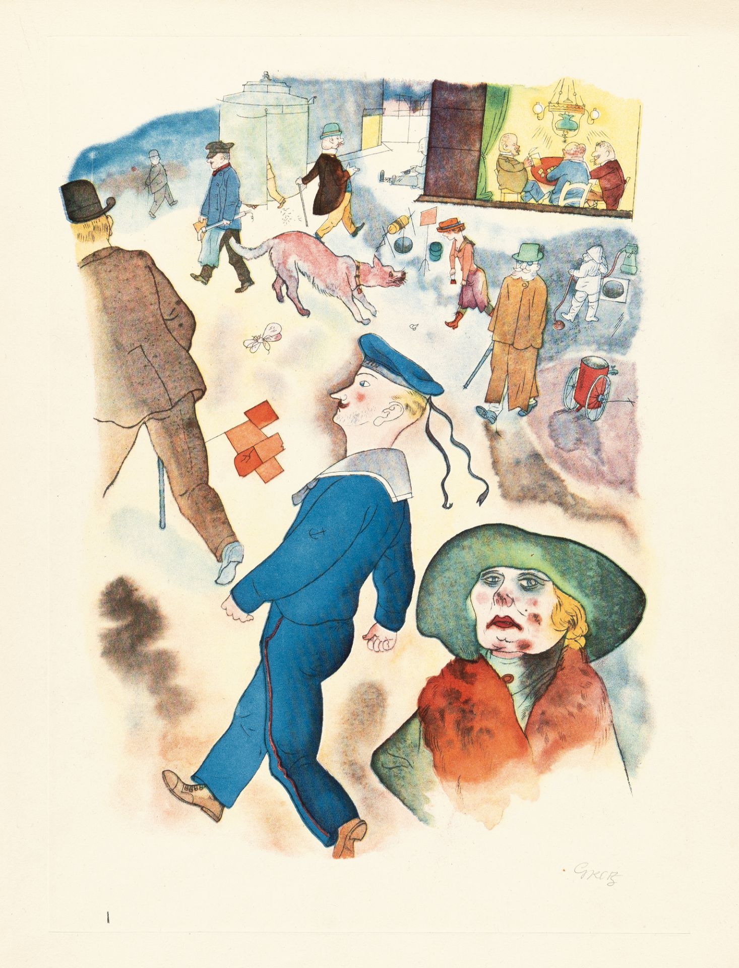 George Grosz