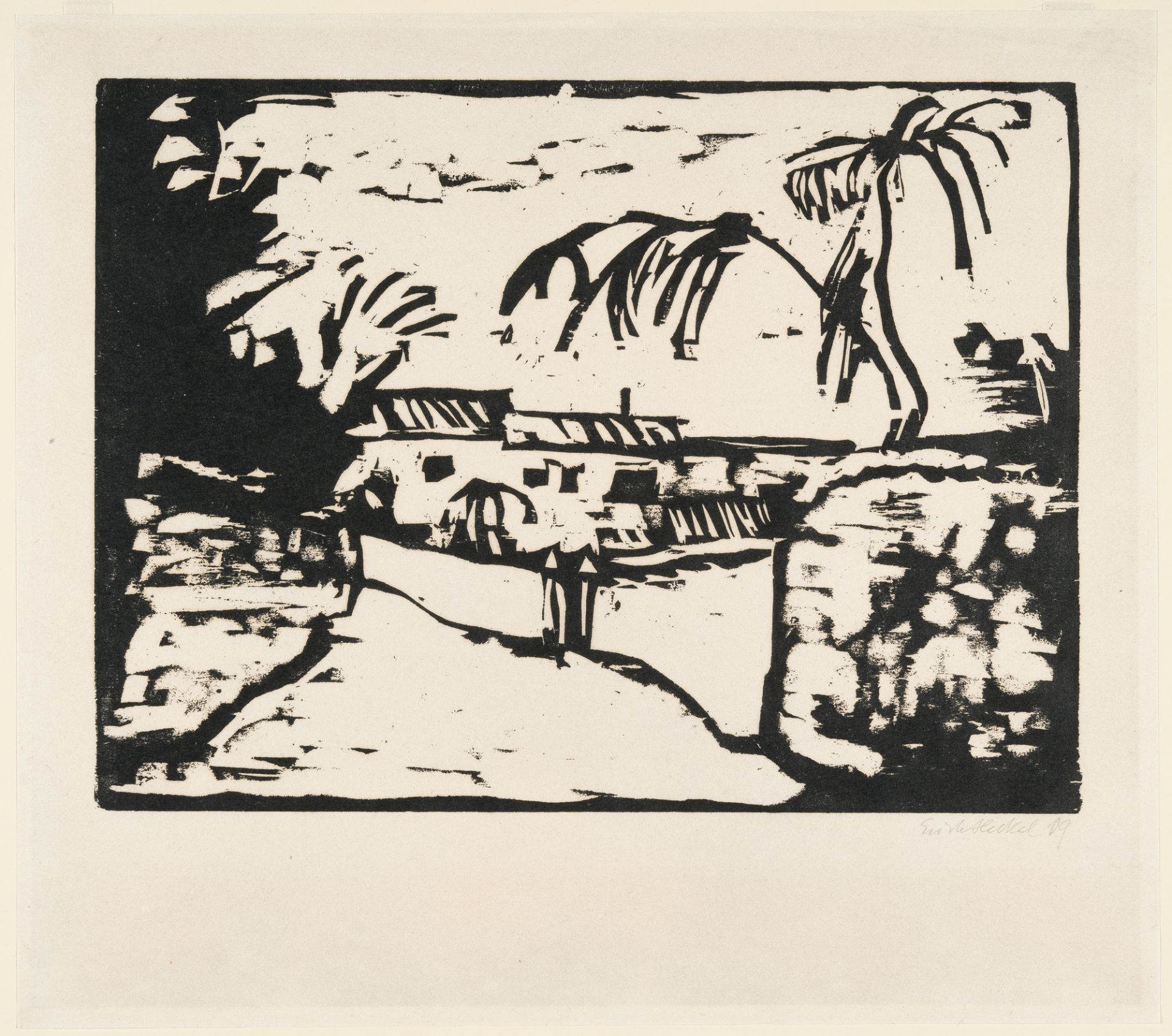 Erich Heckel - Bild 2 aus 3