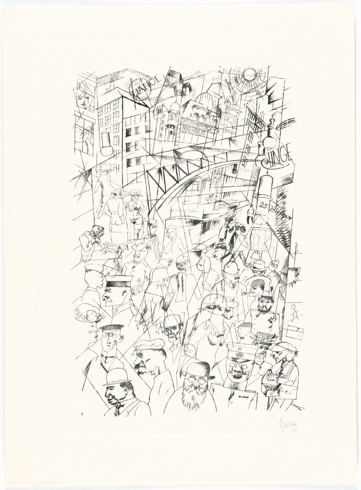 George Grosz - Bild 2 aus 3