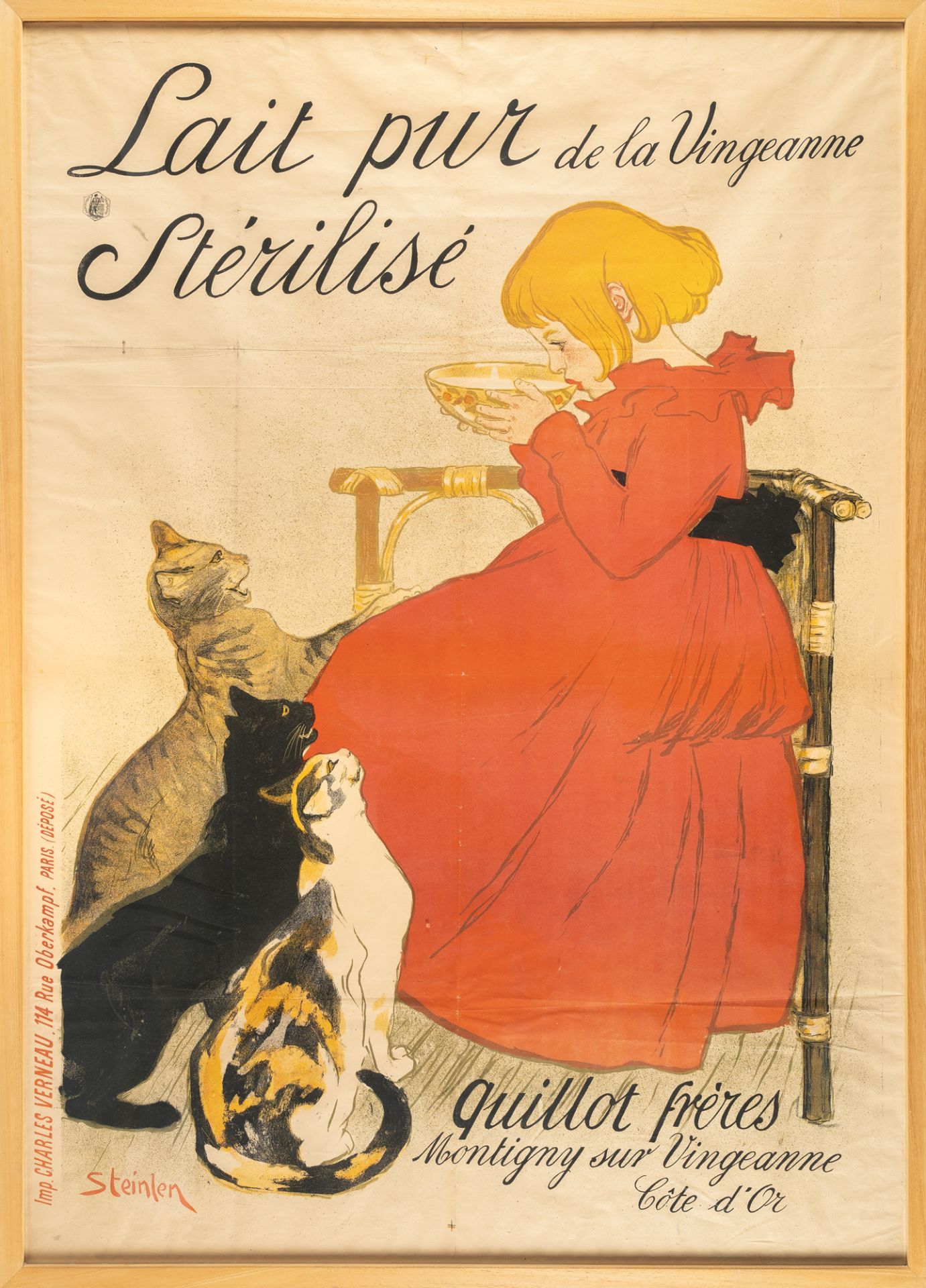 Théophile-Alexandre Steinlen - Bild 2 aus 2