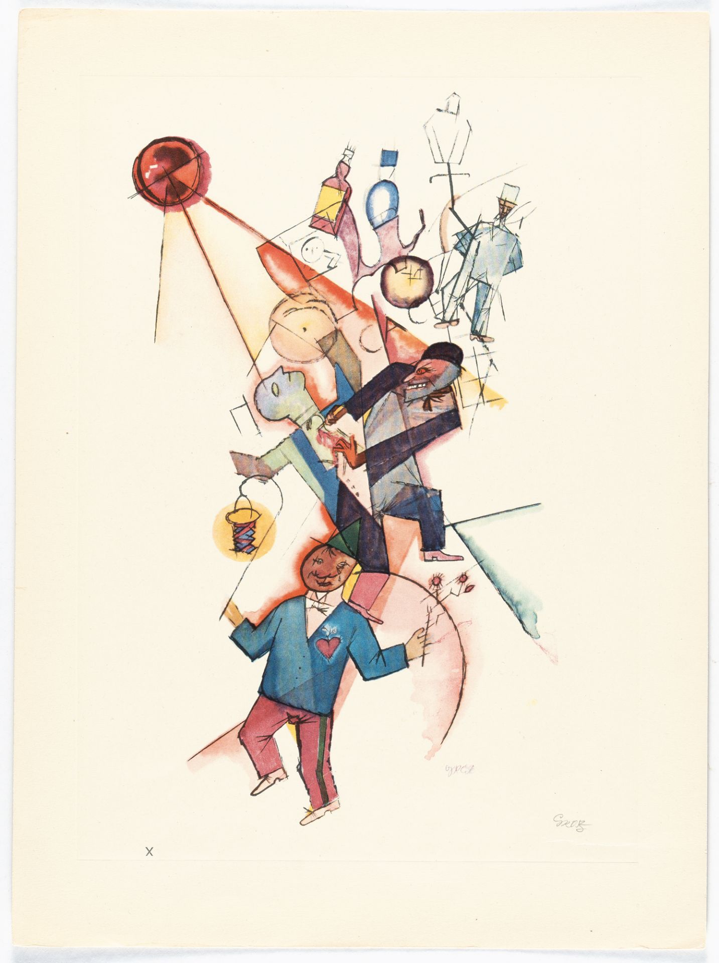 George Grosz - Bild 2 aus 3