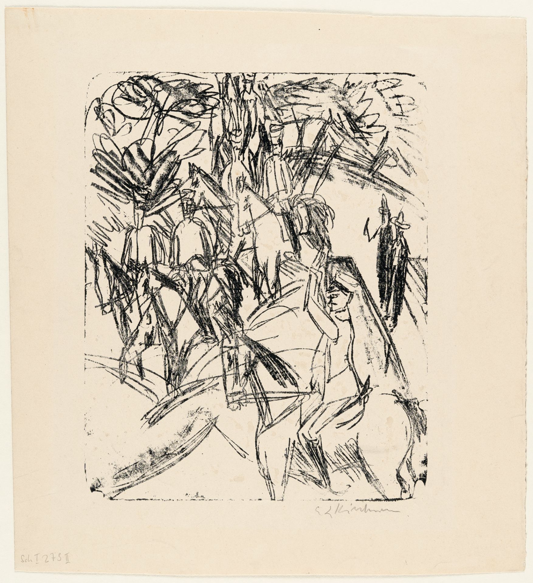 Ernst Ludwig Kirchner - Bild 2 aus 3