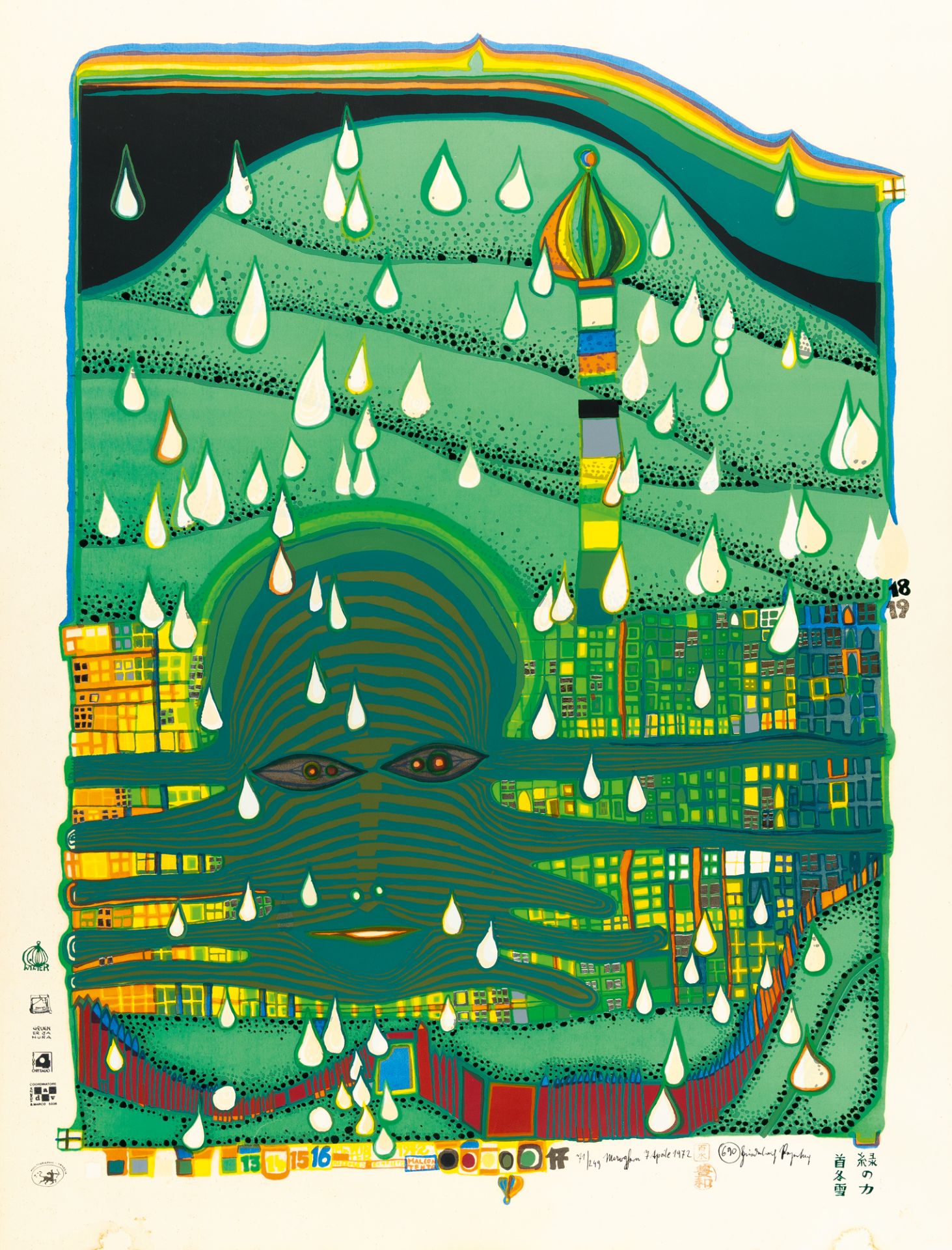 Friedensreich Hundertwasser