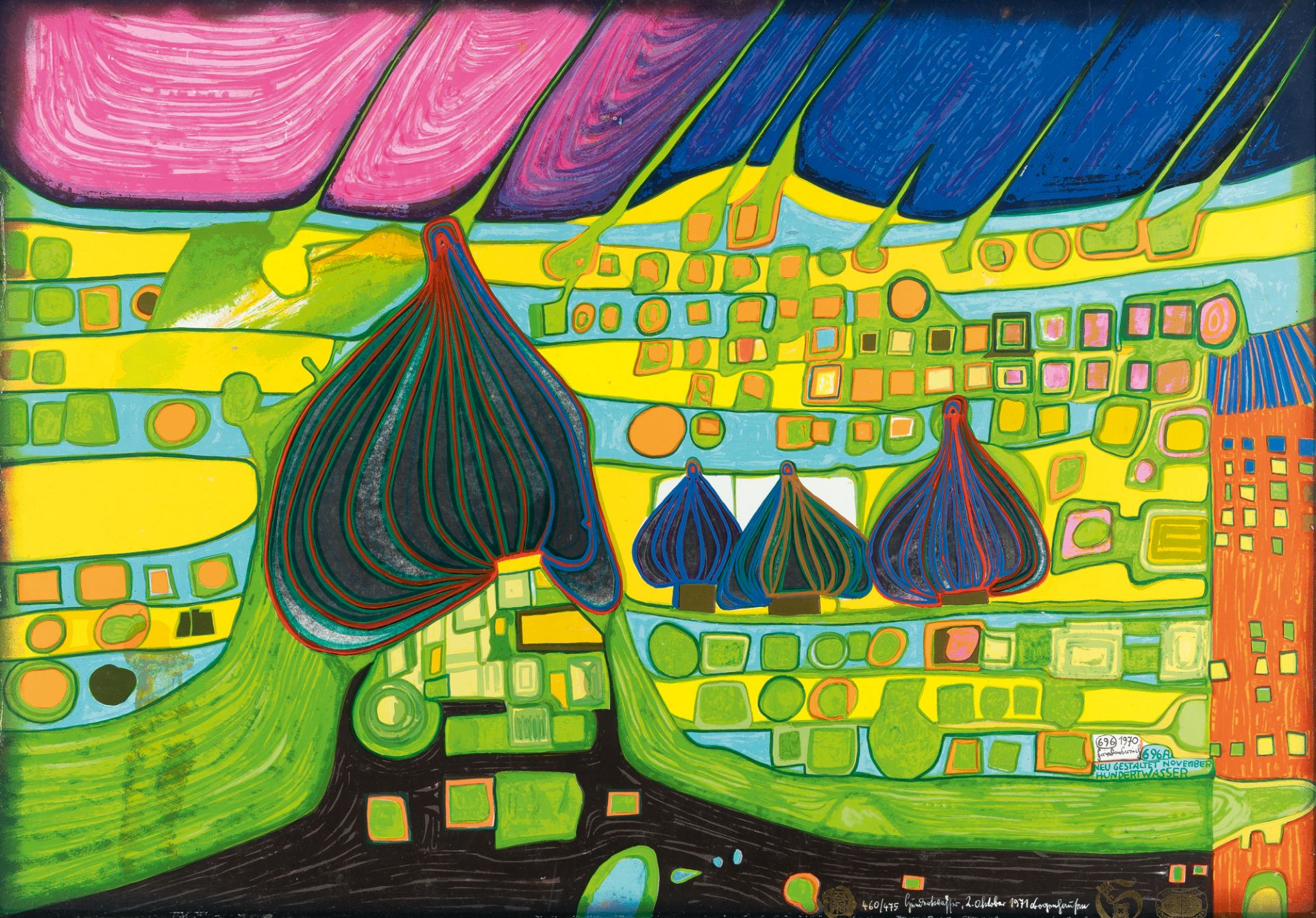 Friedensreich Hundertwasser