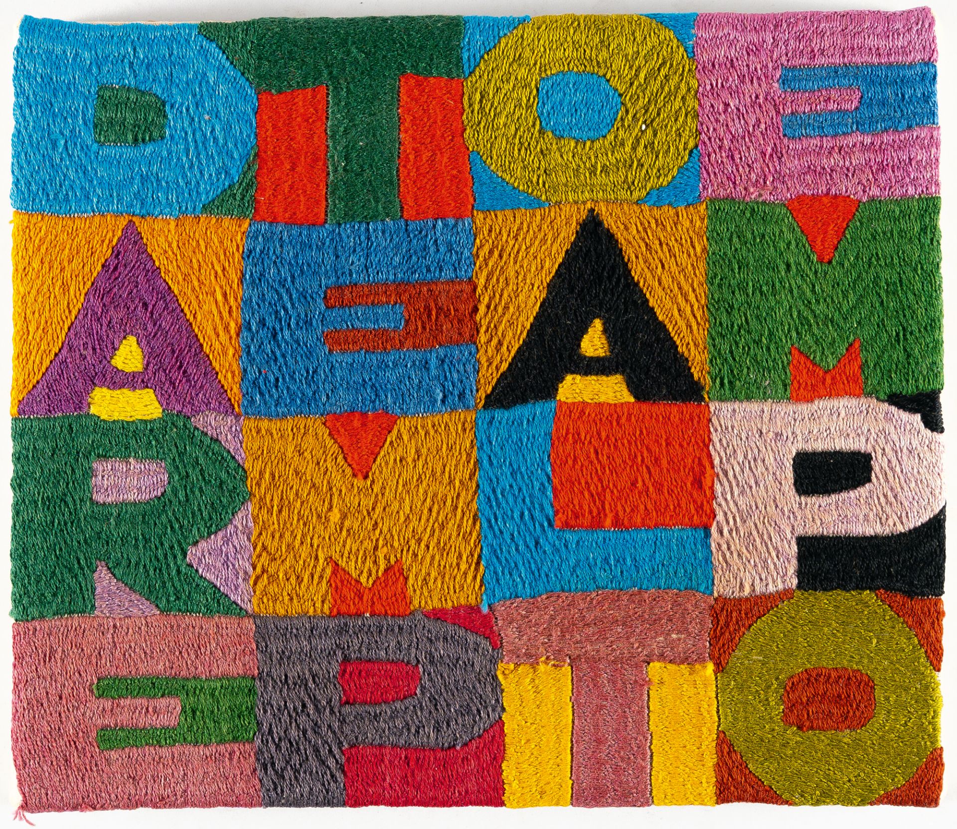 Alighiero Boetti - Bild 2 aus 3