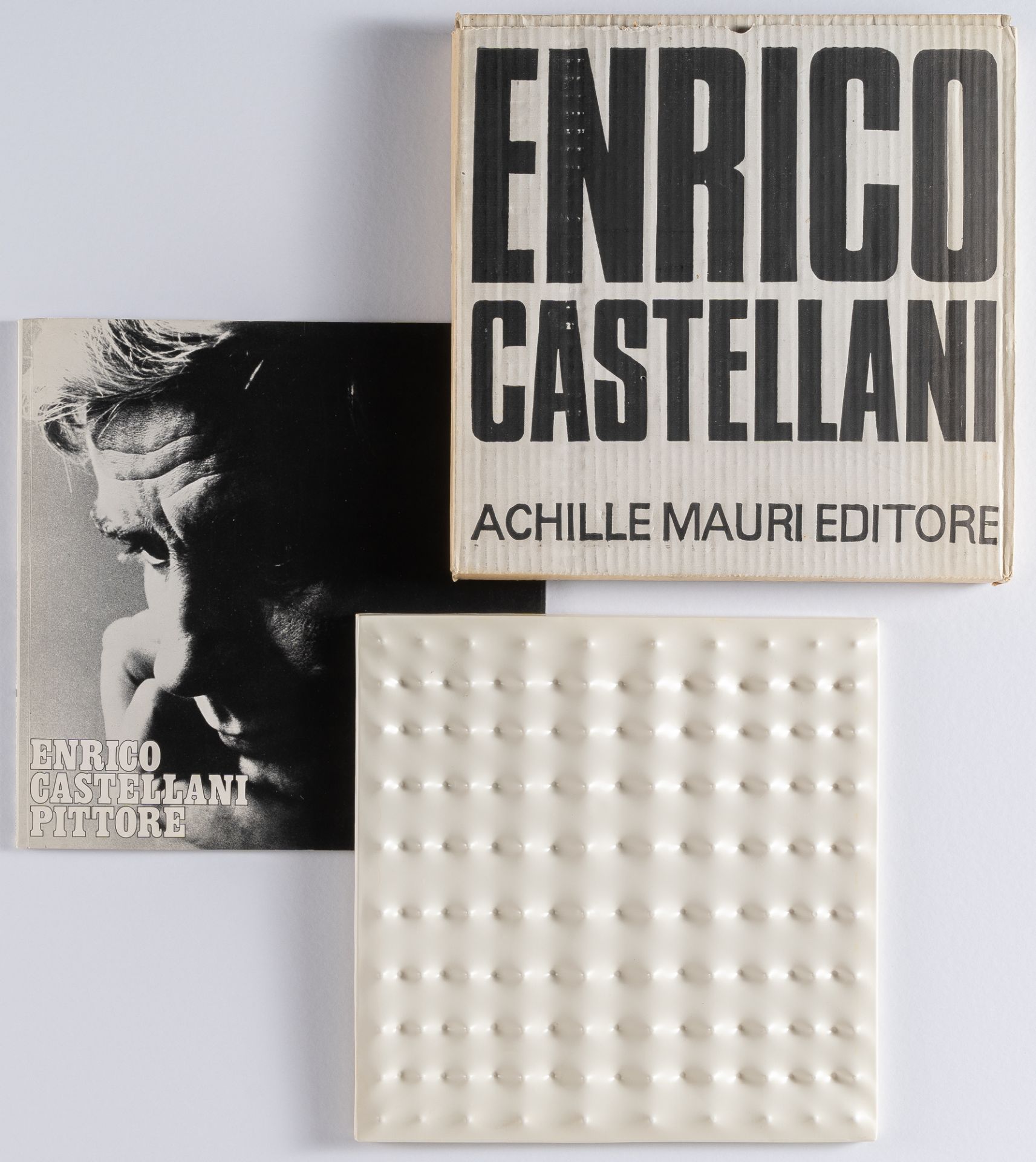 Enrico Castellani - Bild 4 aus 4