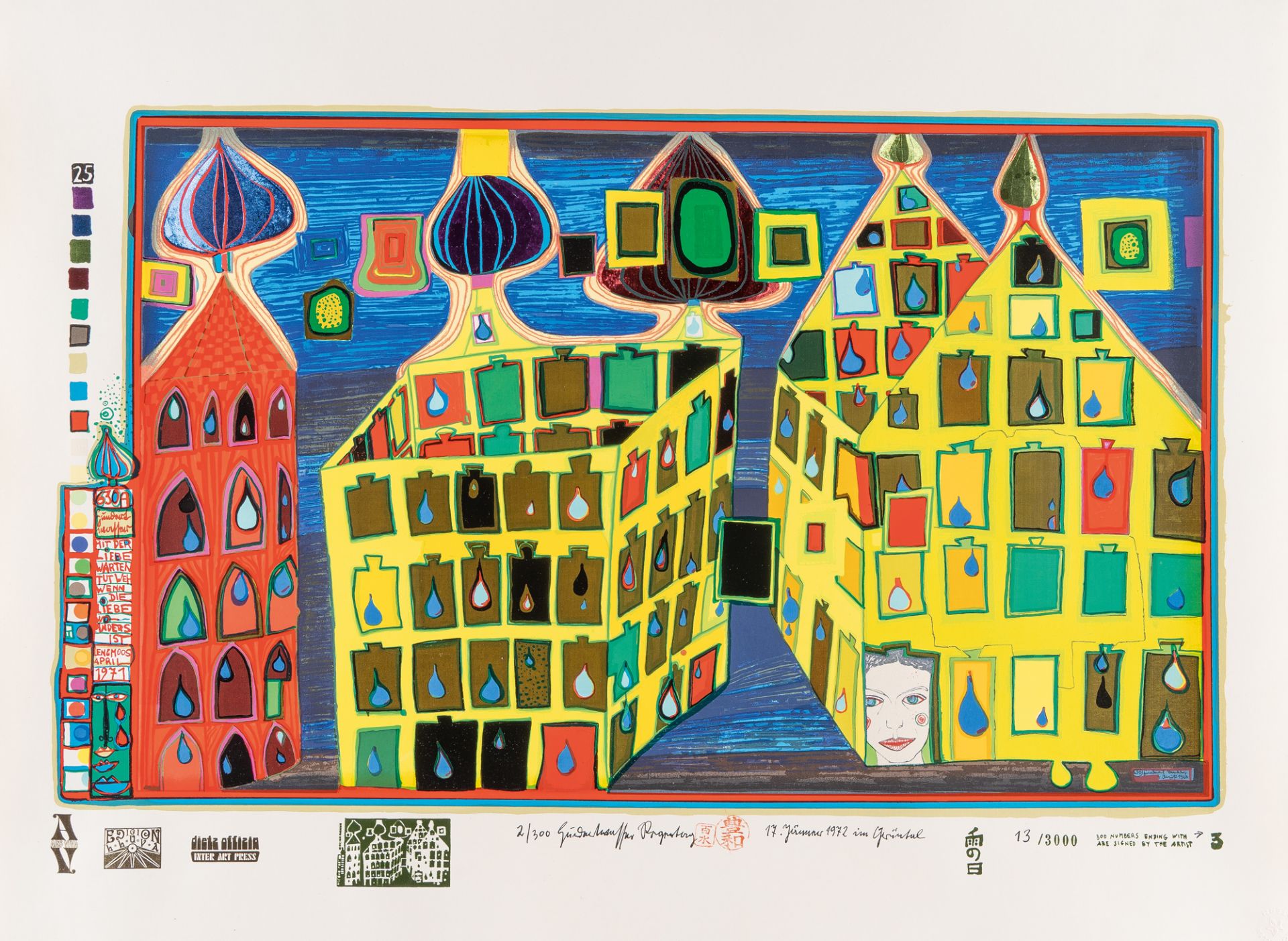 Friedensreich Hundertwasser