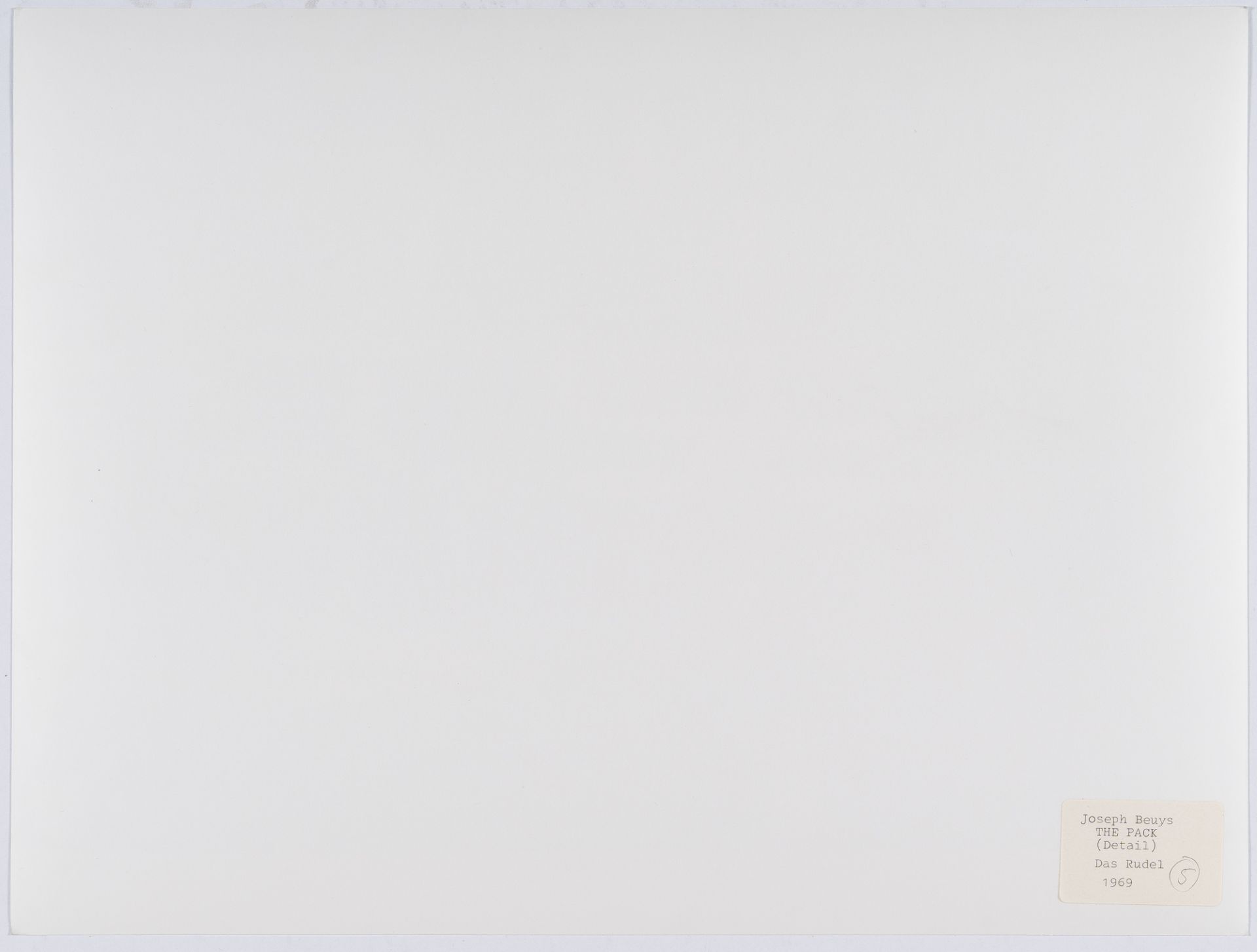 Joseph Beuys - Image 3 of 3