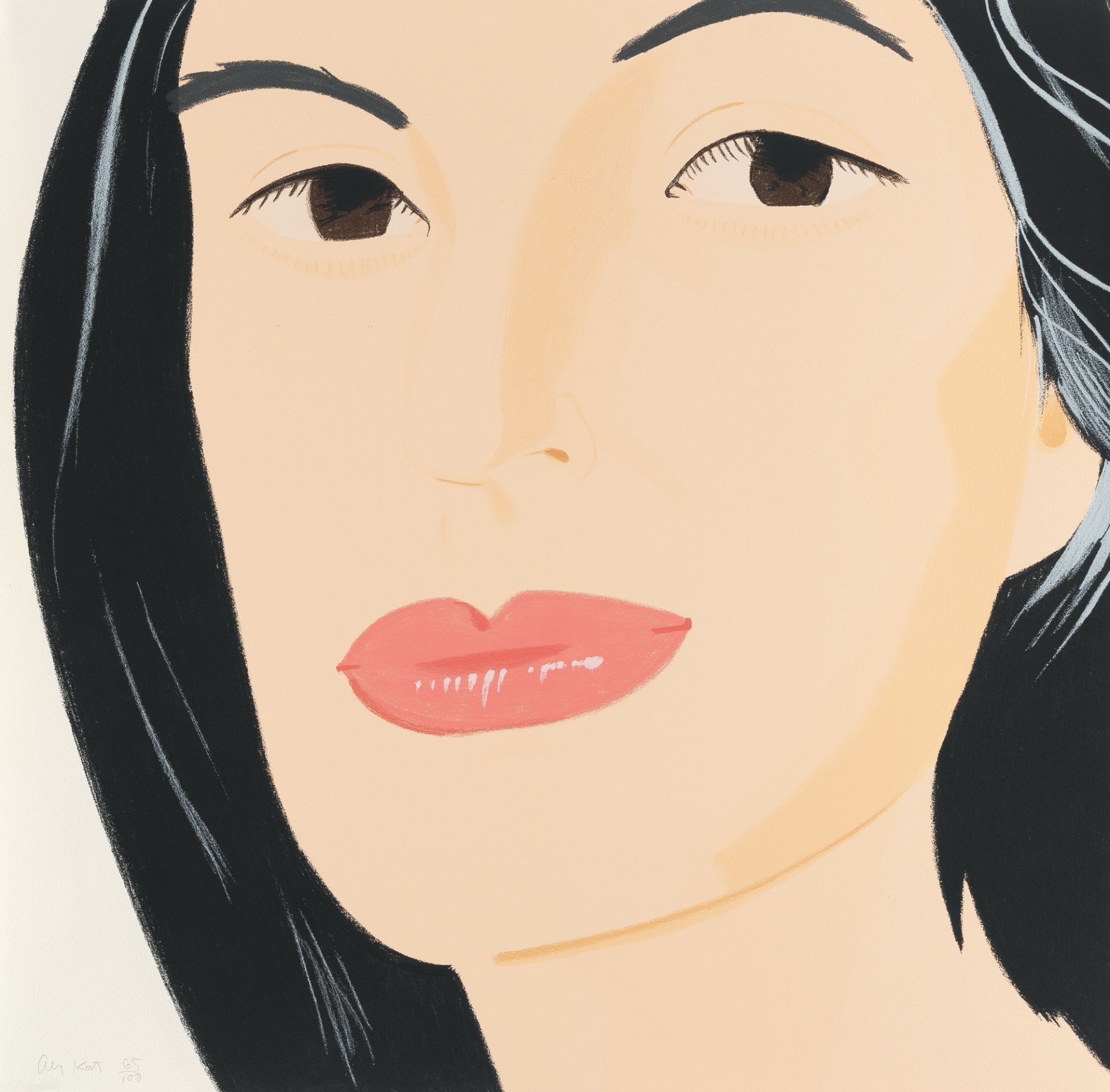 Alex Katz - Image 2 of 4