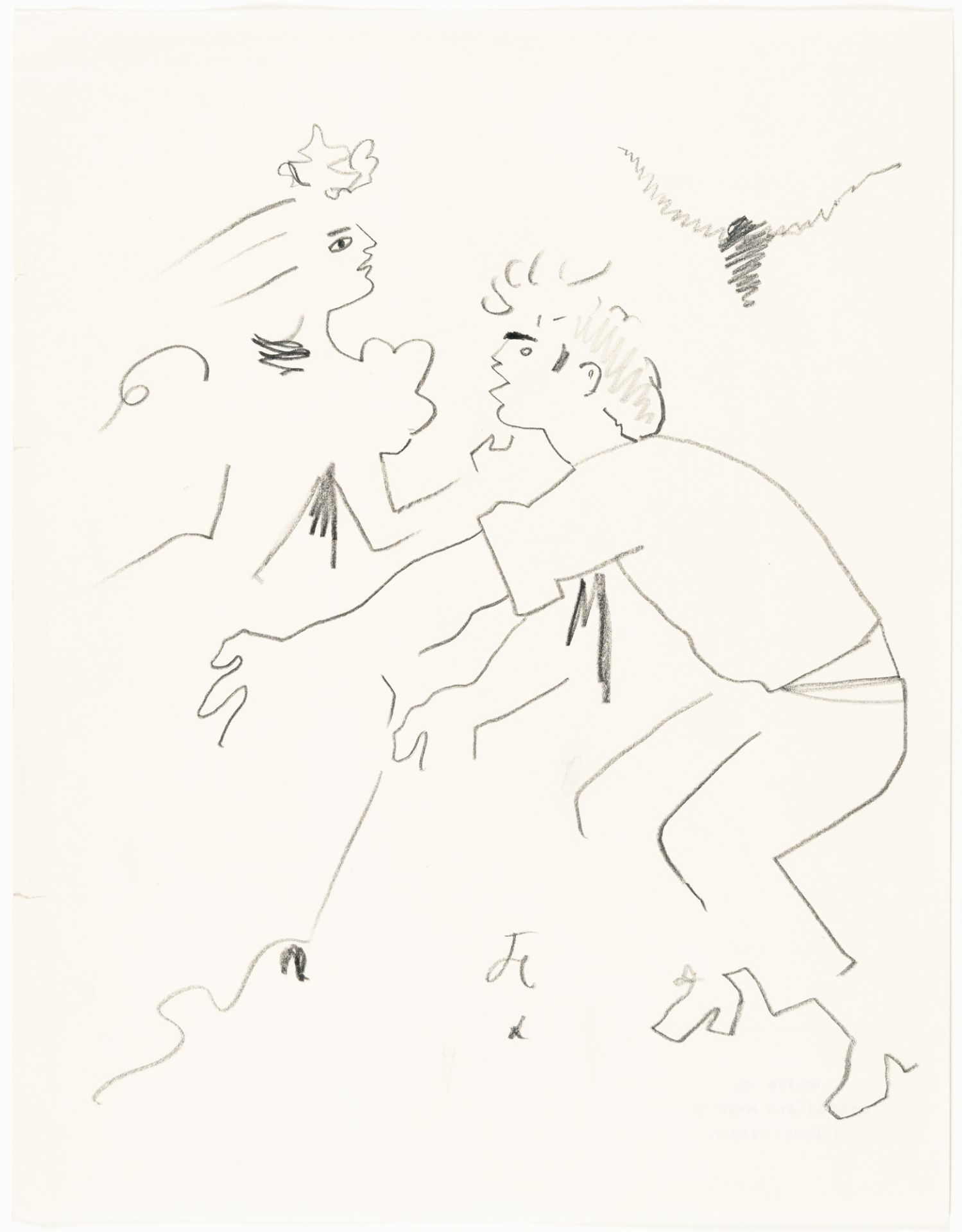 Jean Cocteau – Spanischer Pas de Deux - Image 2 of 3