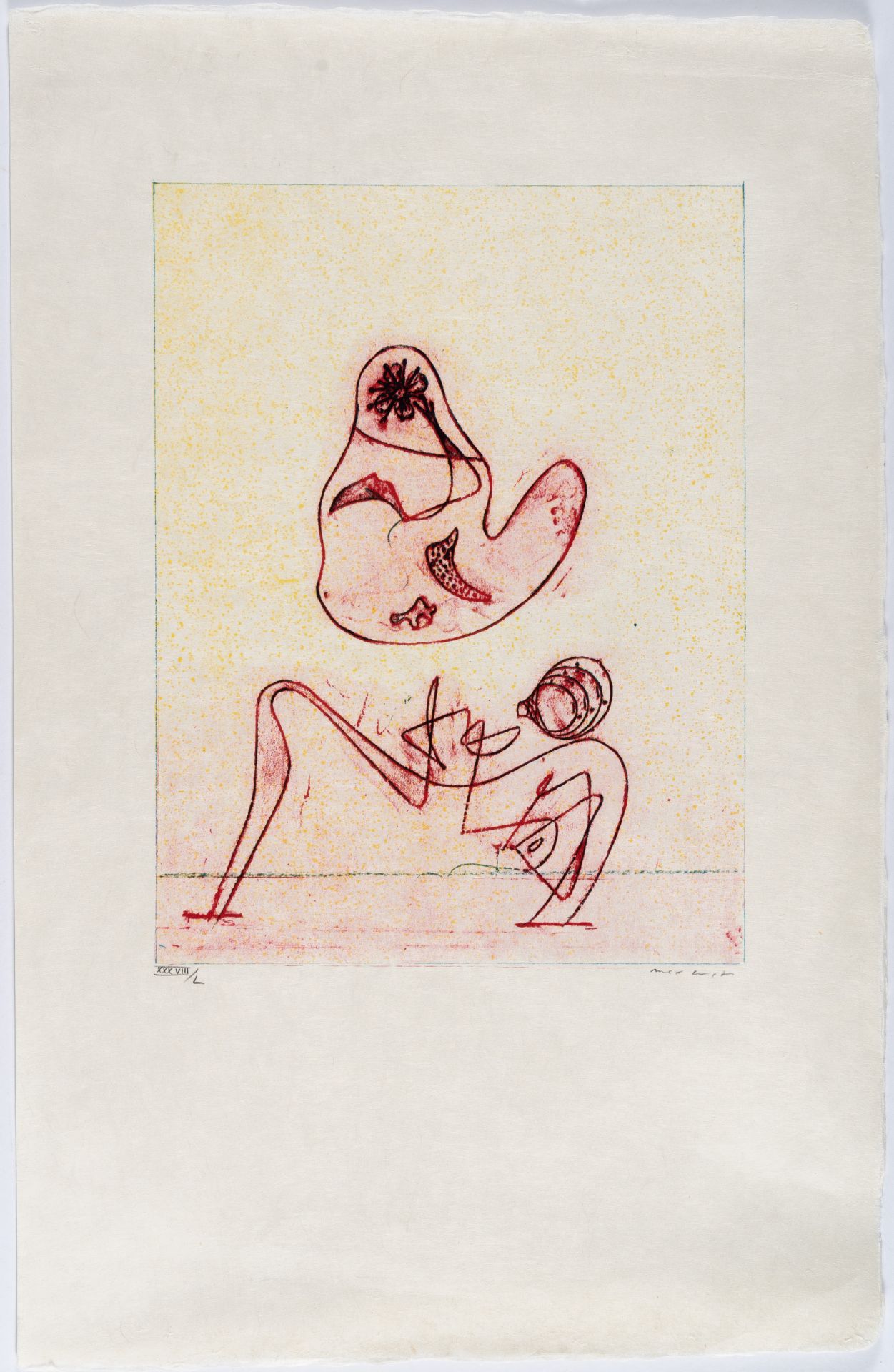 Max Ernst – La belle jardinière - Image 2 of 3