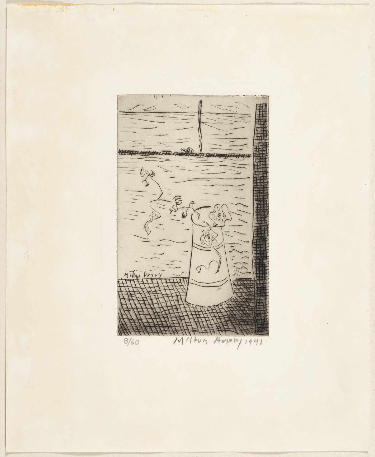 Milton Avery – Window by the Sea - Image 2 of 3