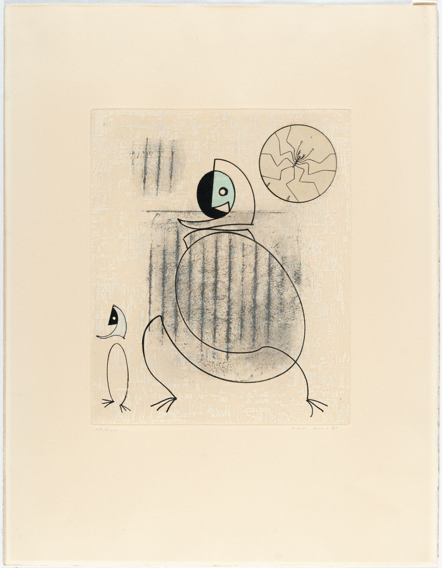 Max Ernst – Oiseaux en Peril - Image 2 of 3