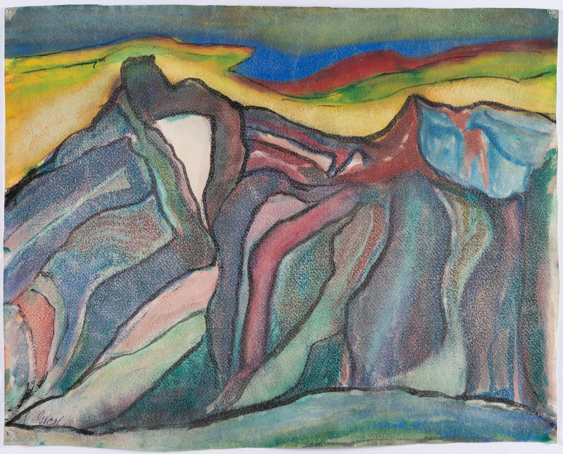 Lena Gierl – Voralpenlandschaft - Image 2 of 3