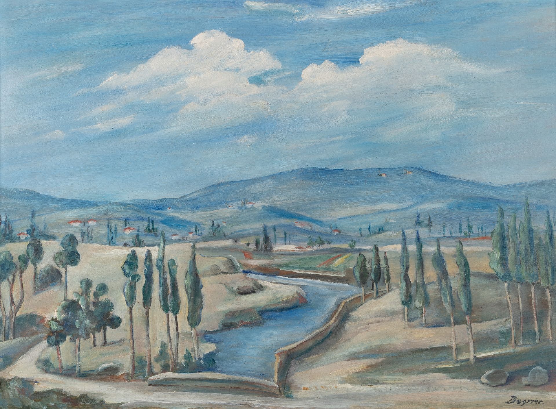 Arthur Degner – Landschaft