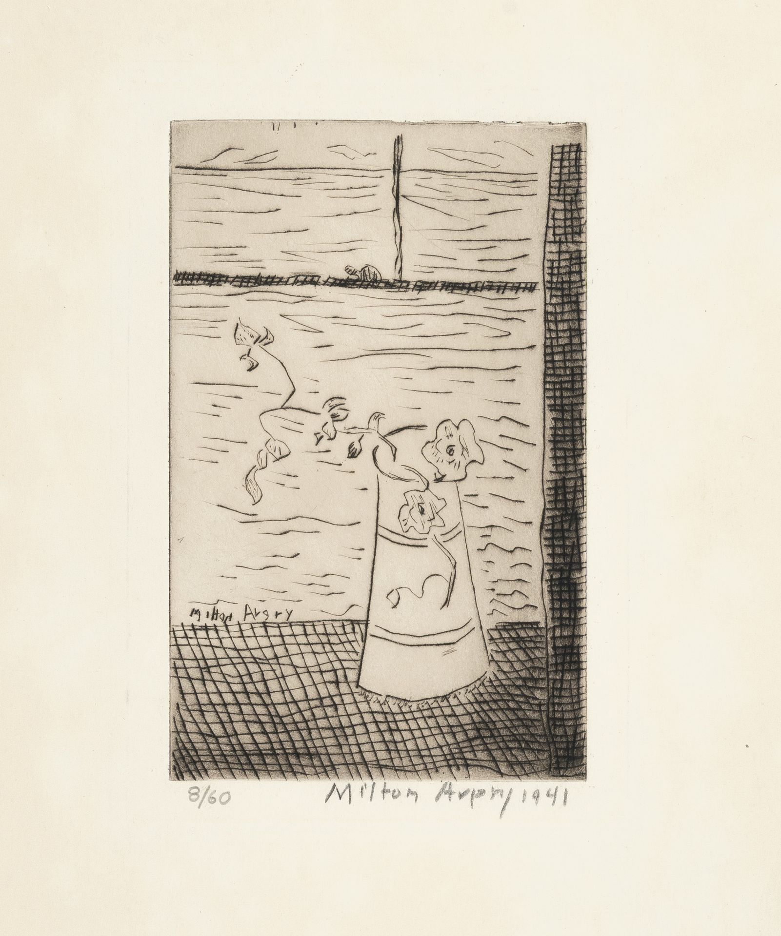 Milton Avery – Window by the Sea