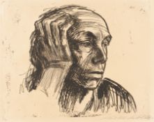 Käthe Kollwitz – Selbstbildnis