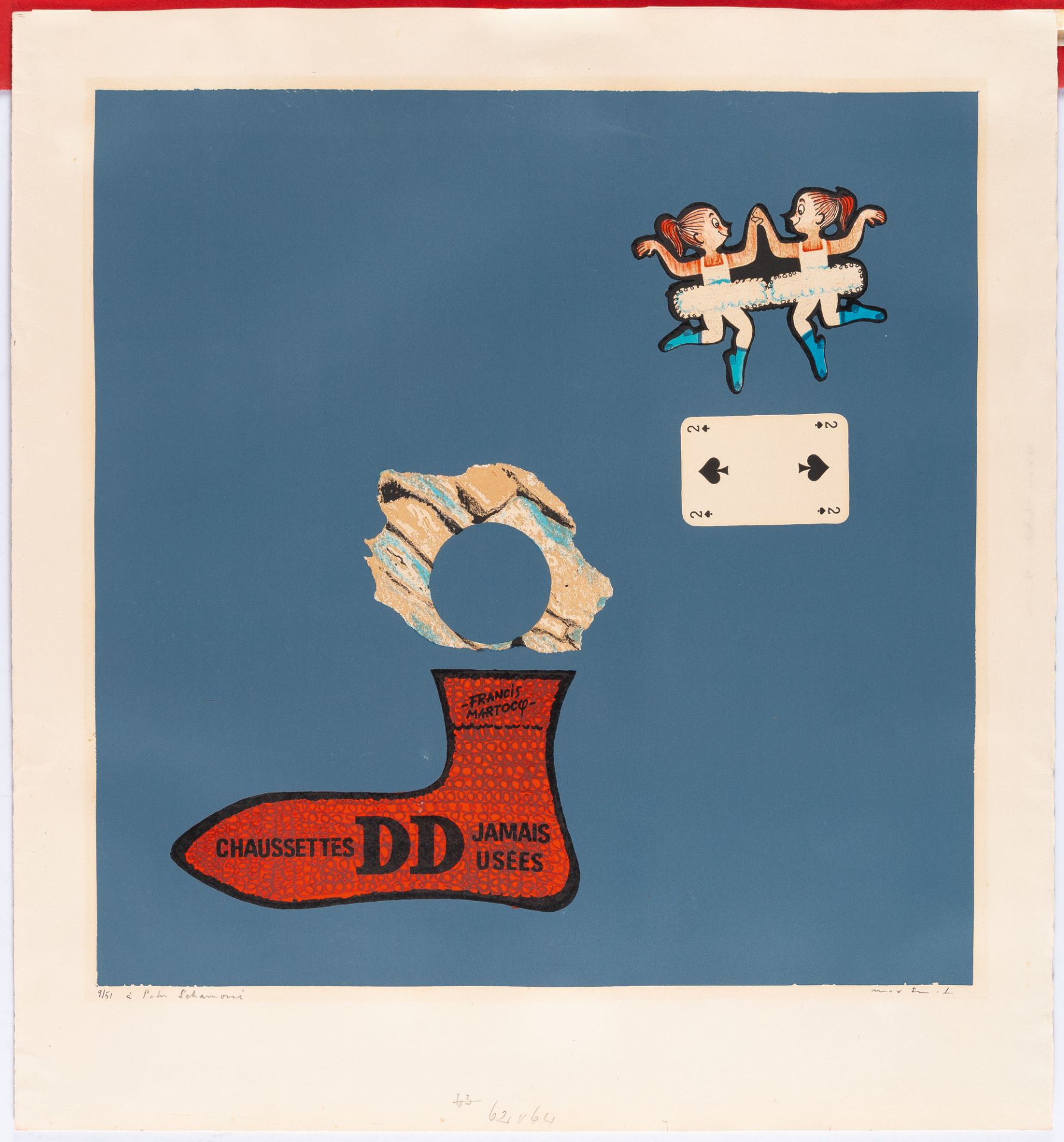 Max Ernst – Nièces - Image 2 of 3