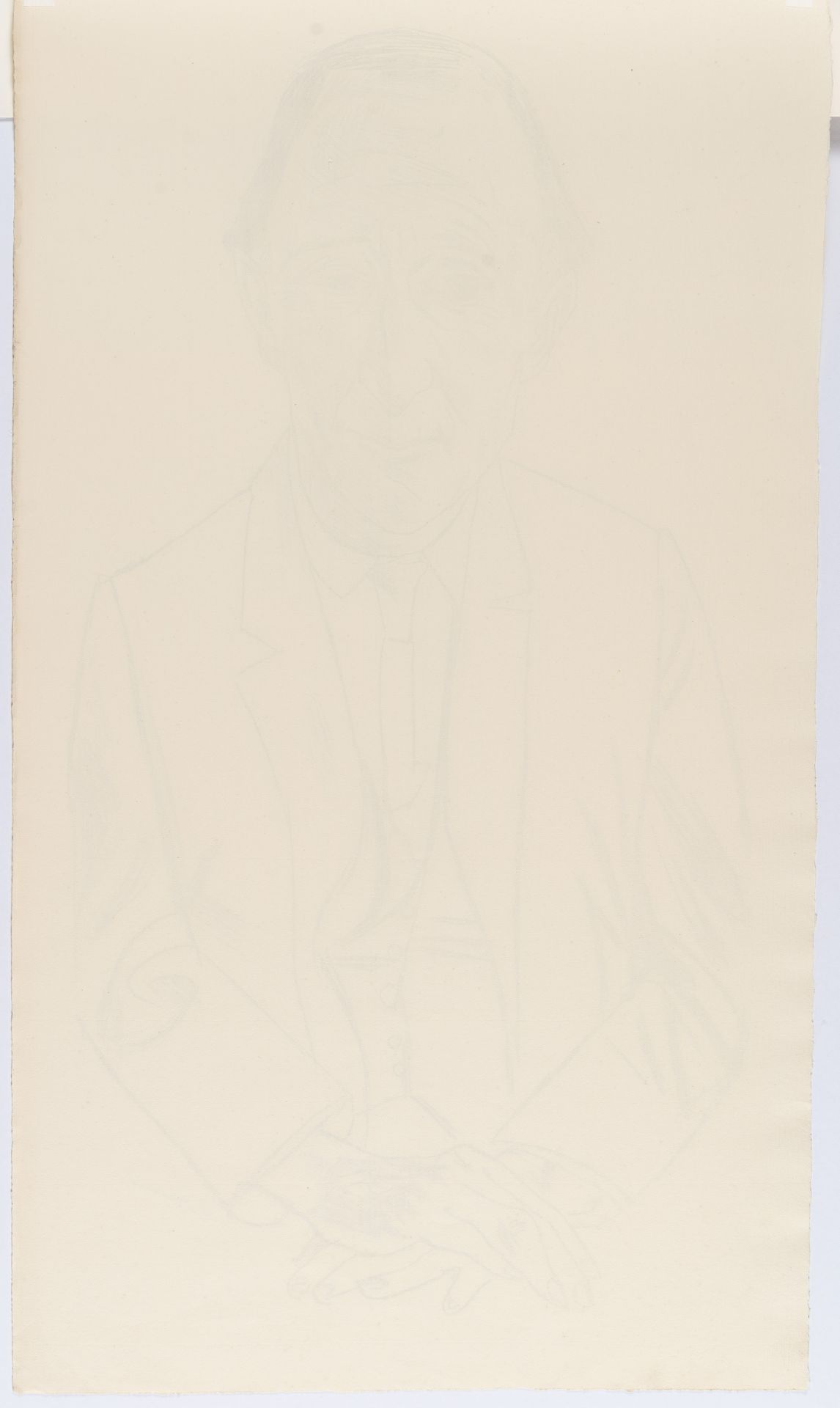 Max Beckmann – Bildnis des Komponisten Frederik Delius - Image 3 of 3