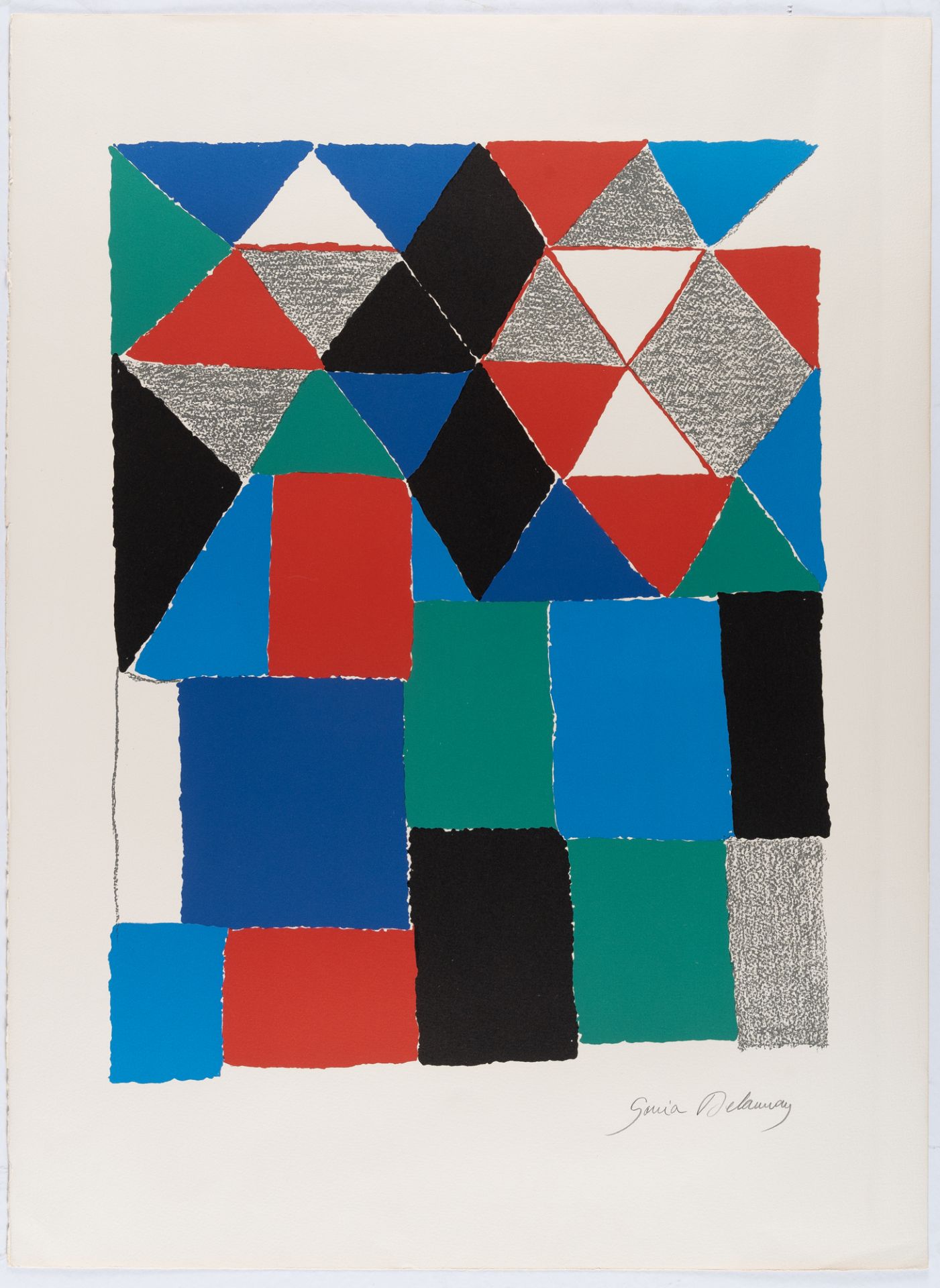 Sonia Delaunay-Terk – Écossais (Scottish) - Image 2 of 3