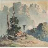 Georg Arnold-Graboné – Berglandschaft