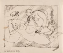 George Grosz – „Der Besuch bei der Hetäre“