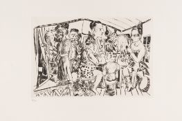 Max Beckmann – Hinter den Kulissen aus: Der Jahrmarkt