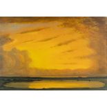 Robert Büchtger – Sonnenuntergang über einem See