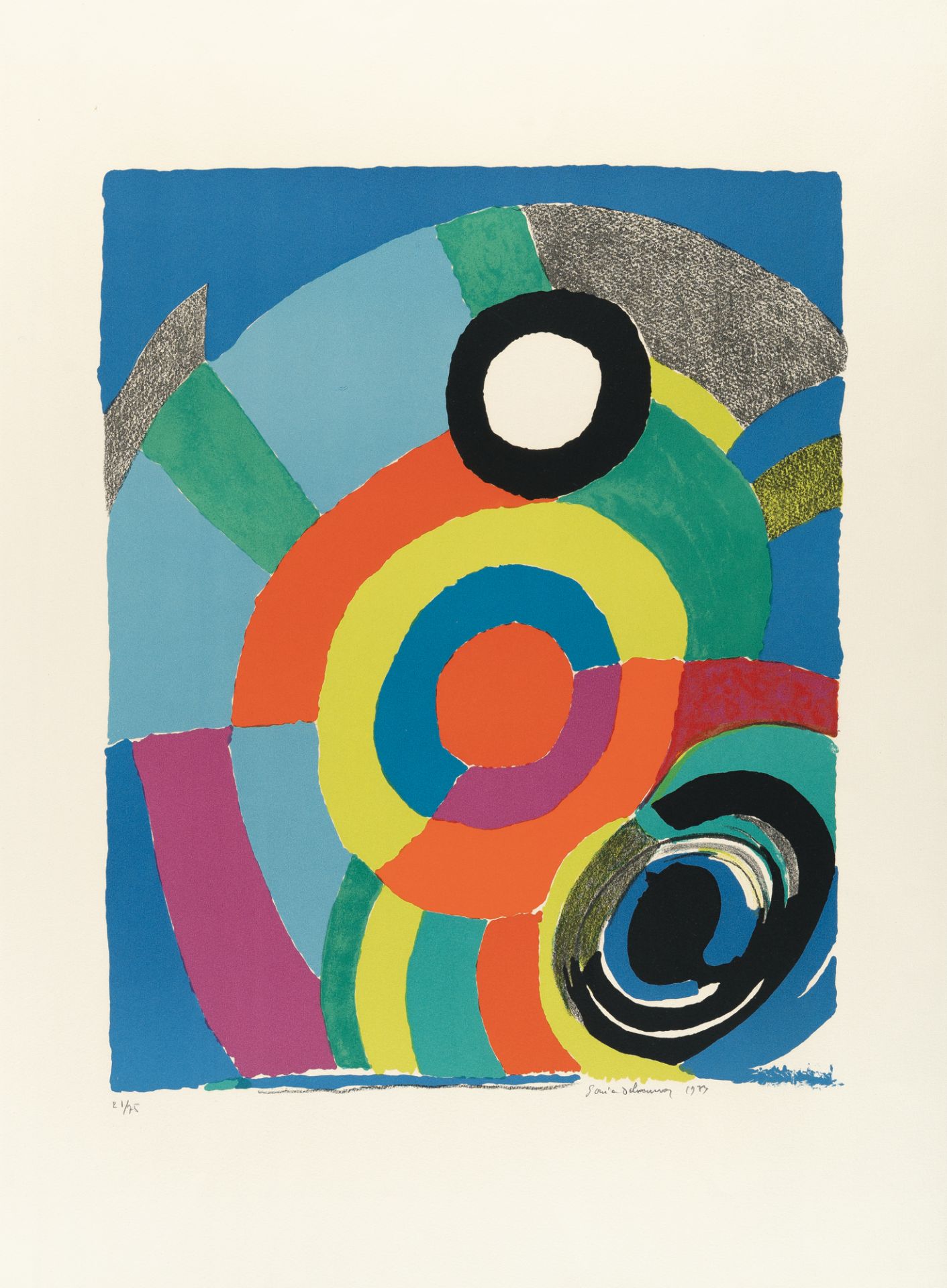 Sonia Delaunay-Terk – Thunderbird