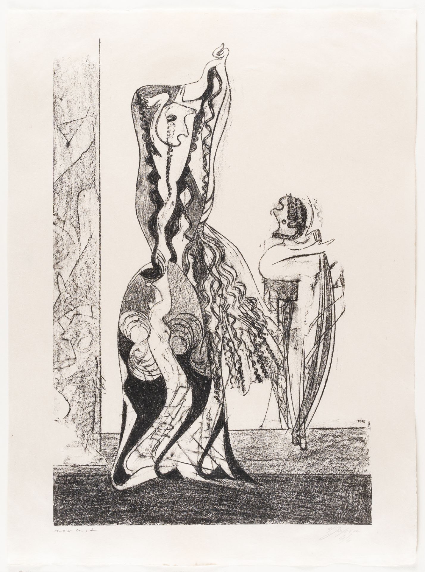 Max Ernst – Danseuses - Image 2 of 3