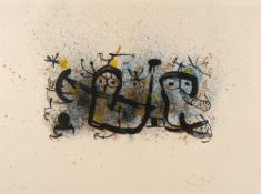Joan Miró – Ma de Proverbis