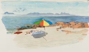 Patrick Procktor – Am Strand