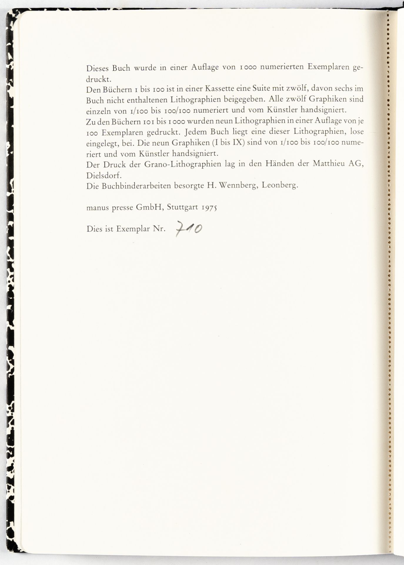 Joseph Beuys – Zeichnungen zu Leonardos Codices Madrid - Image 4 of 5