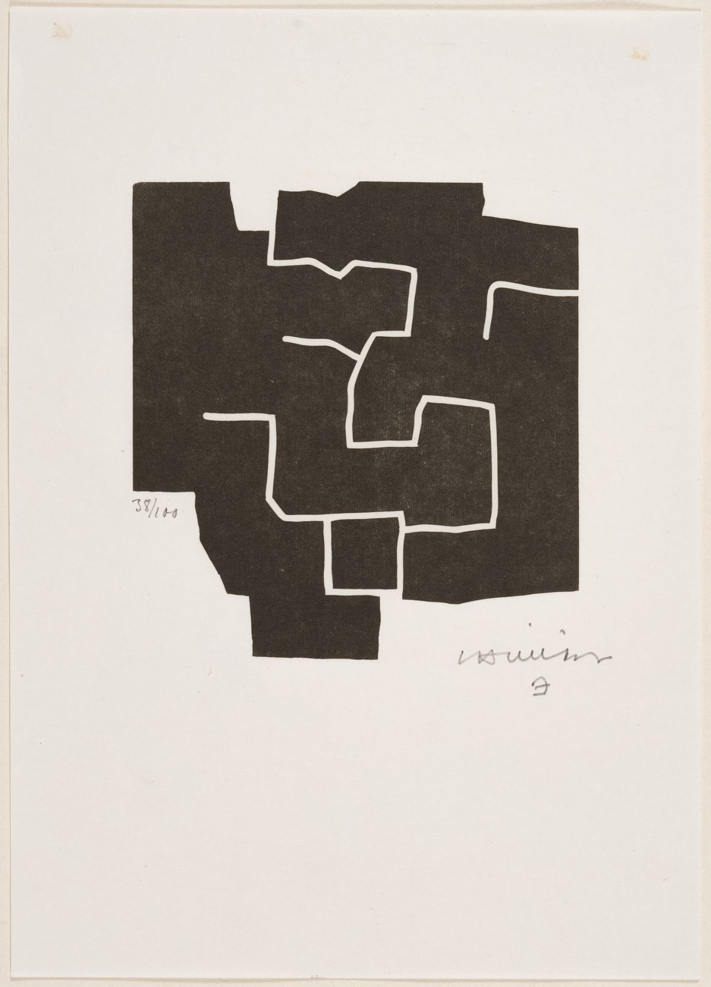 Eduardo Chillida – Izurdun - Image 2 of 3