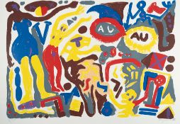 A. R. Penck (Ralf Winkler) – Ohne Titel (AU)