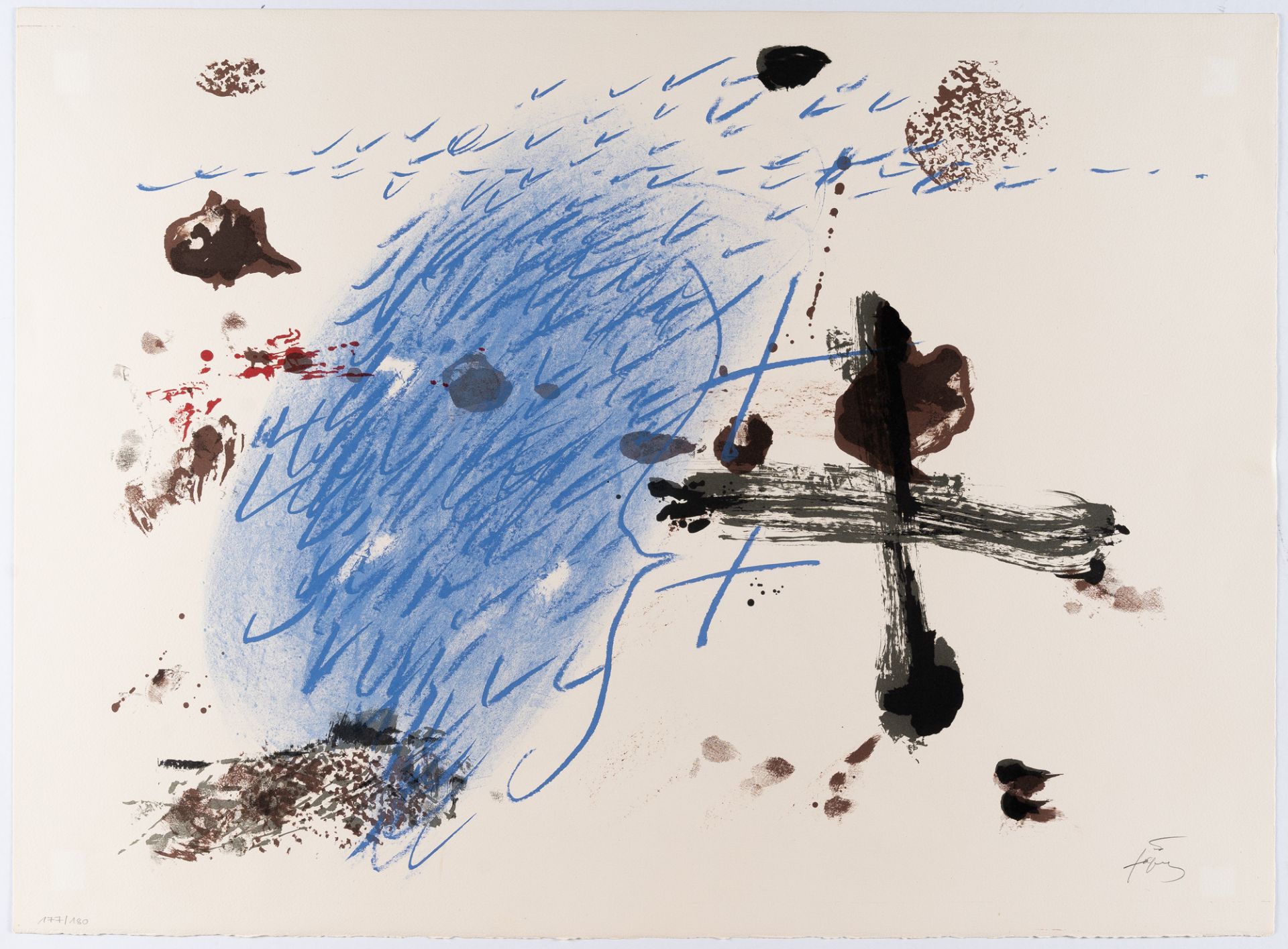 Antoni Tàpies – Ohne Titel - Bild 2 aus 3