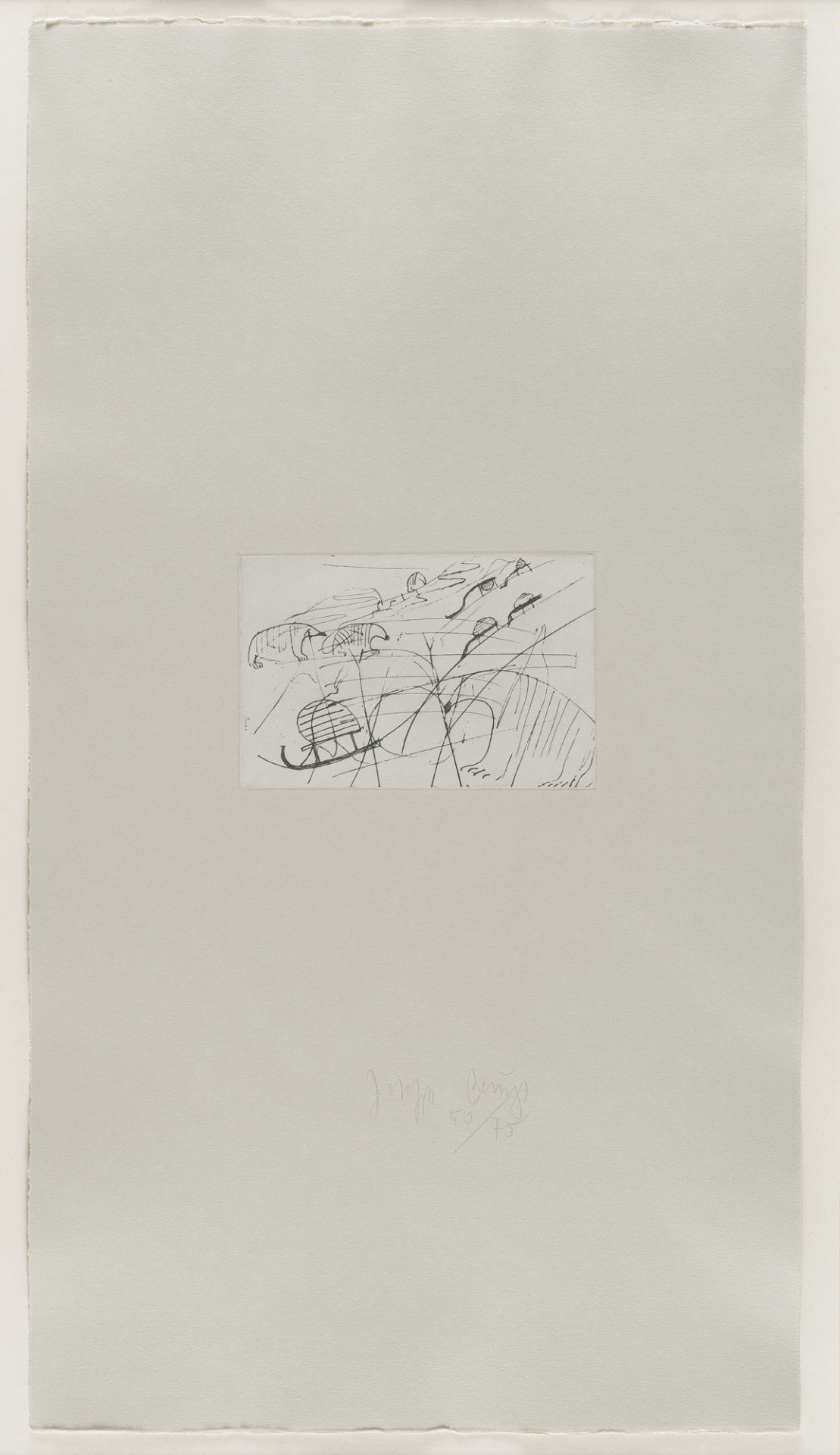 Joseph Beuys – Nordpol aus: Suite Tränen - Image 2 of 3