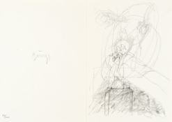 Joseph Beuys – Zeichnungen zu Leonardos Codices Madrid